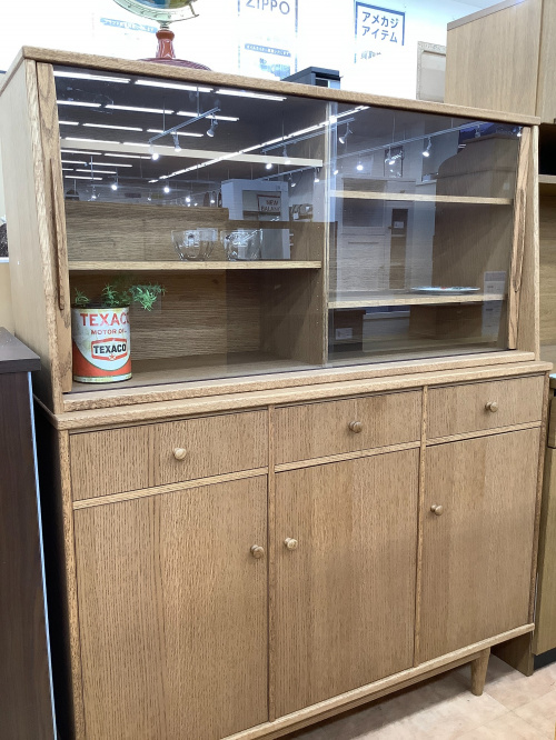 モモナチュラル　食器棚 収納たくさん！！MOMO natural（モモナチュラル）の食器棚をご紹介