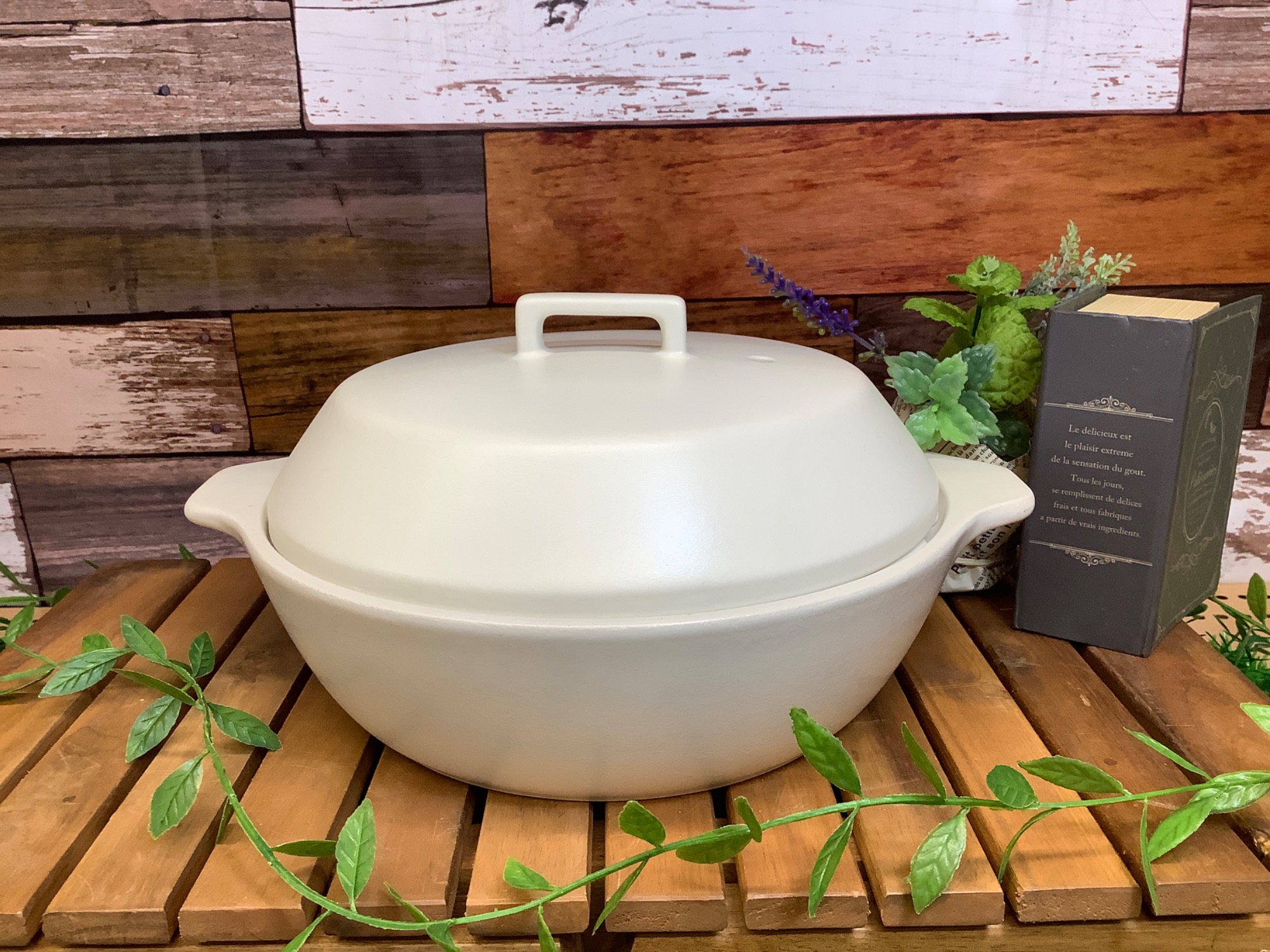 もっと料理がしたくなる！KINTOのKAKOMI IH 土鍋を ご紹介！｜2023年03