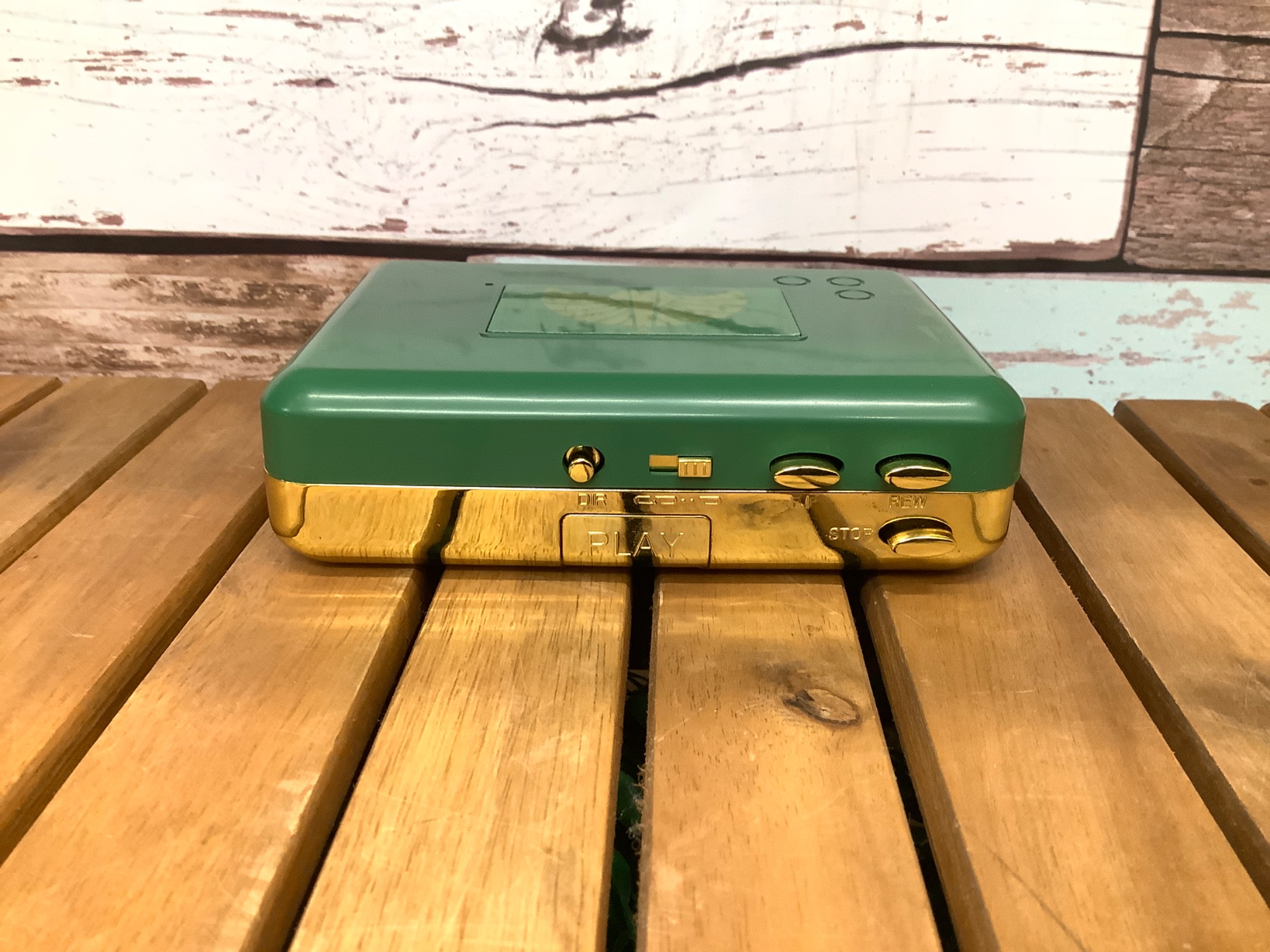 【希少・箱付き】昭和UNISEF V-1 COMPANION カセットプレーヤー Vintage Unisef Model V-1 Stereo Mini Hi-Fi Portable Cassette