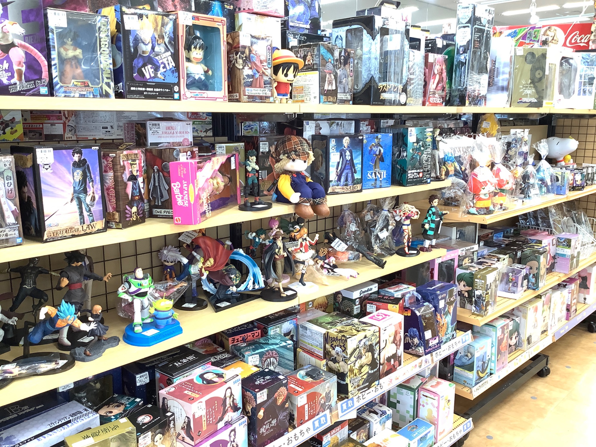 人気バラエティーフィギュアまとめ売り(8体セット) アニメキャラクター フィギュアセット 8体 - メルカリ