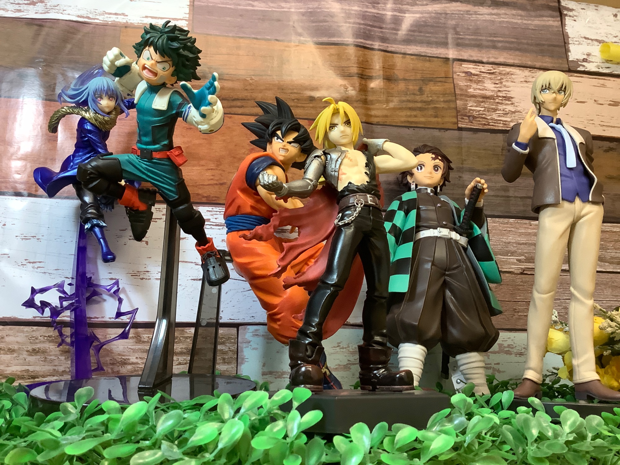 人気フィギュアまとめ売り 躍動感のある人気フィギュアなど】幅広くホビーの買取りをしております