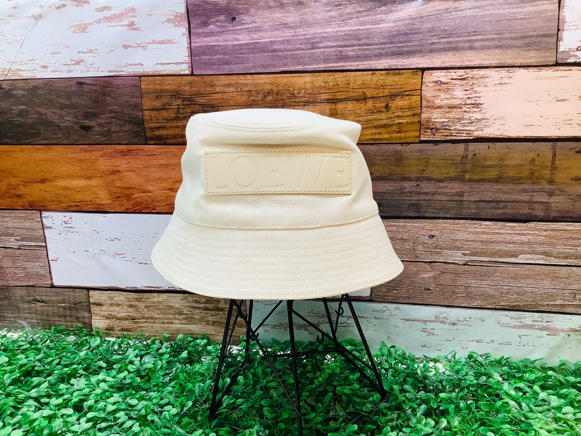 LOEWE バケハ ハット 帽子 楽天市場】LOEWE ロエベ Puffy Bucket Hat バケットハット ハット 帽子