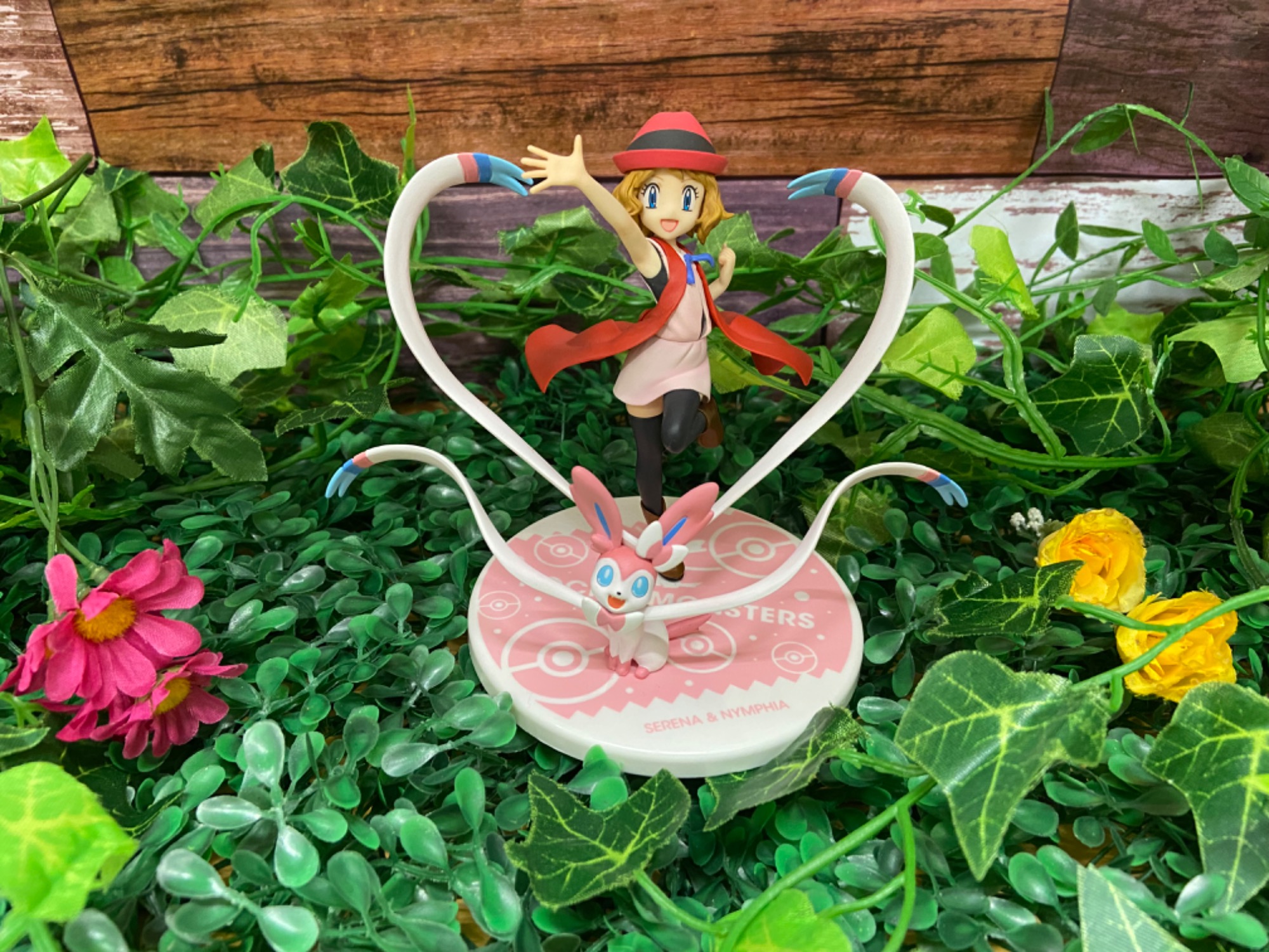新入荷商品!】ポケットモンスターフィギュア セレナ&ニンフィア 新入荷商品!】ポケットモンスターフィギュア セレナ&ニンフィア