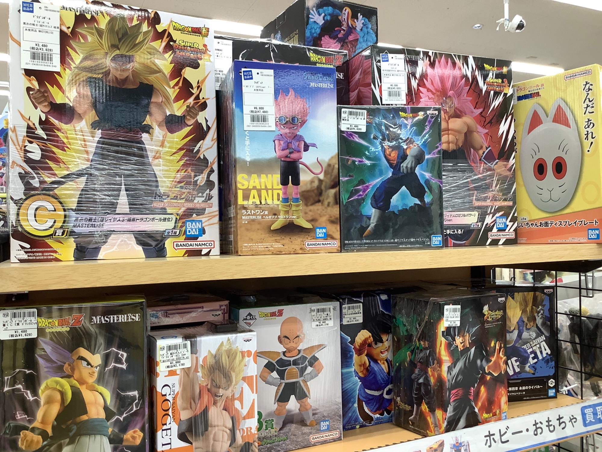 人気作品からマイナー作品まで】フィギュアお持ち込み大歓迎！！｜2024