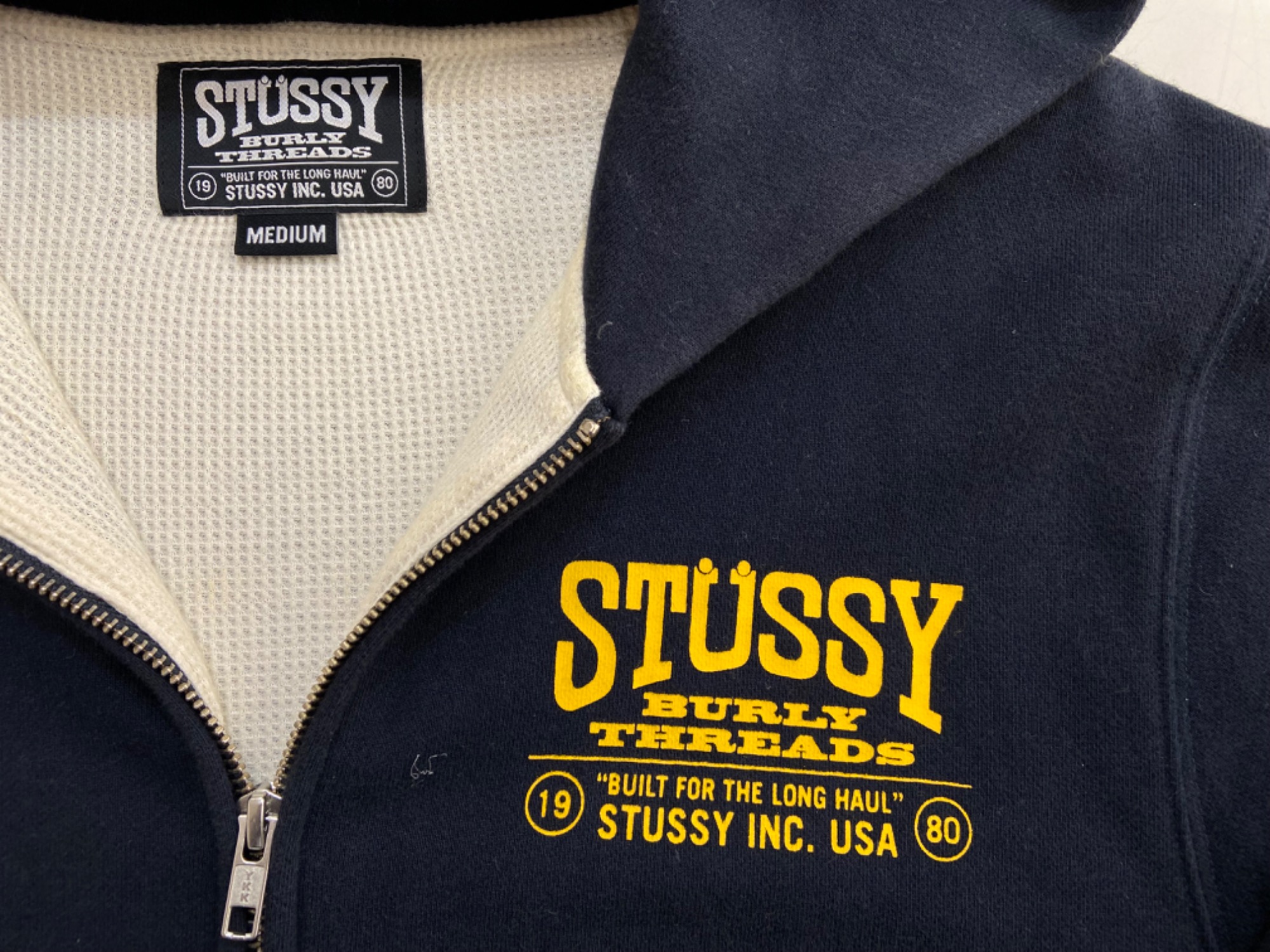 メンズ衣類高価買取】STUSSY(ステューシー)ジップパーカーのご紹介