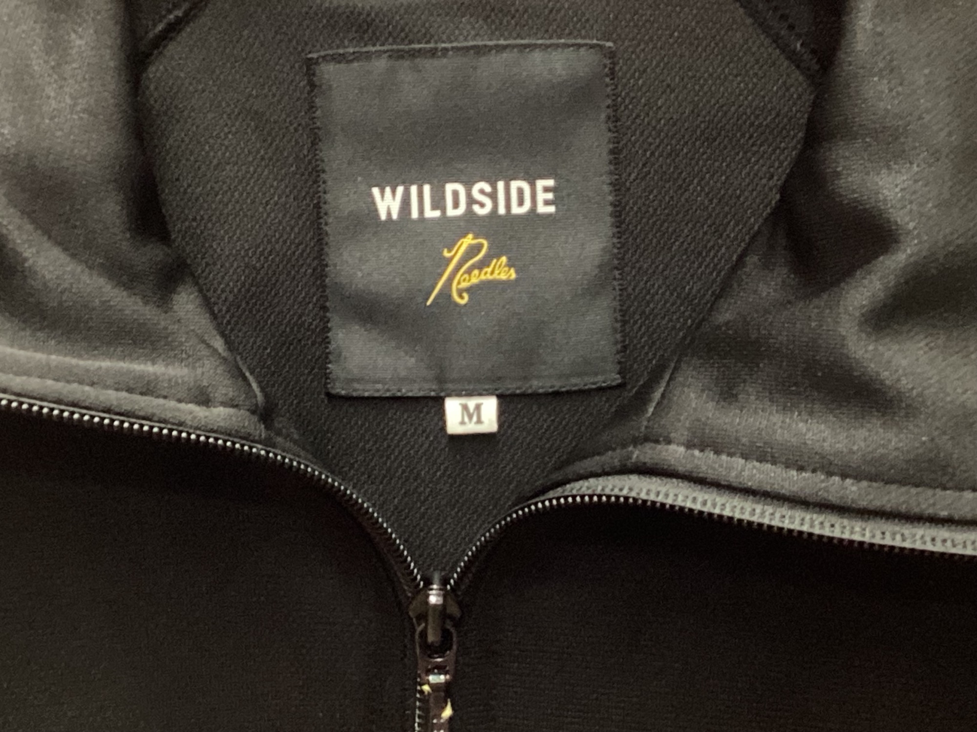 今月新入荷！Needles×wildsideのトラックジャケットのご紹介