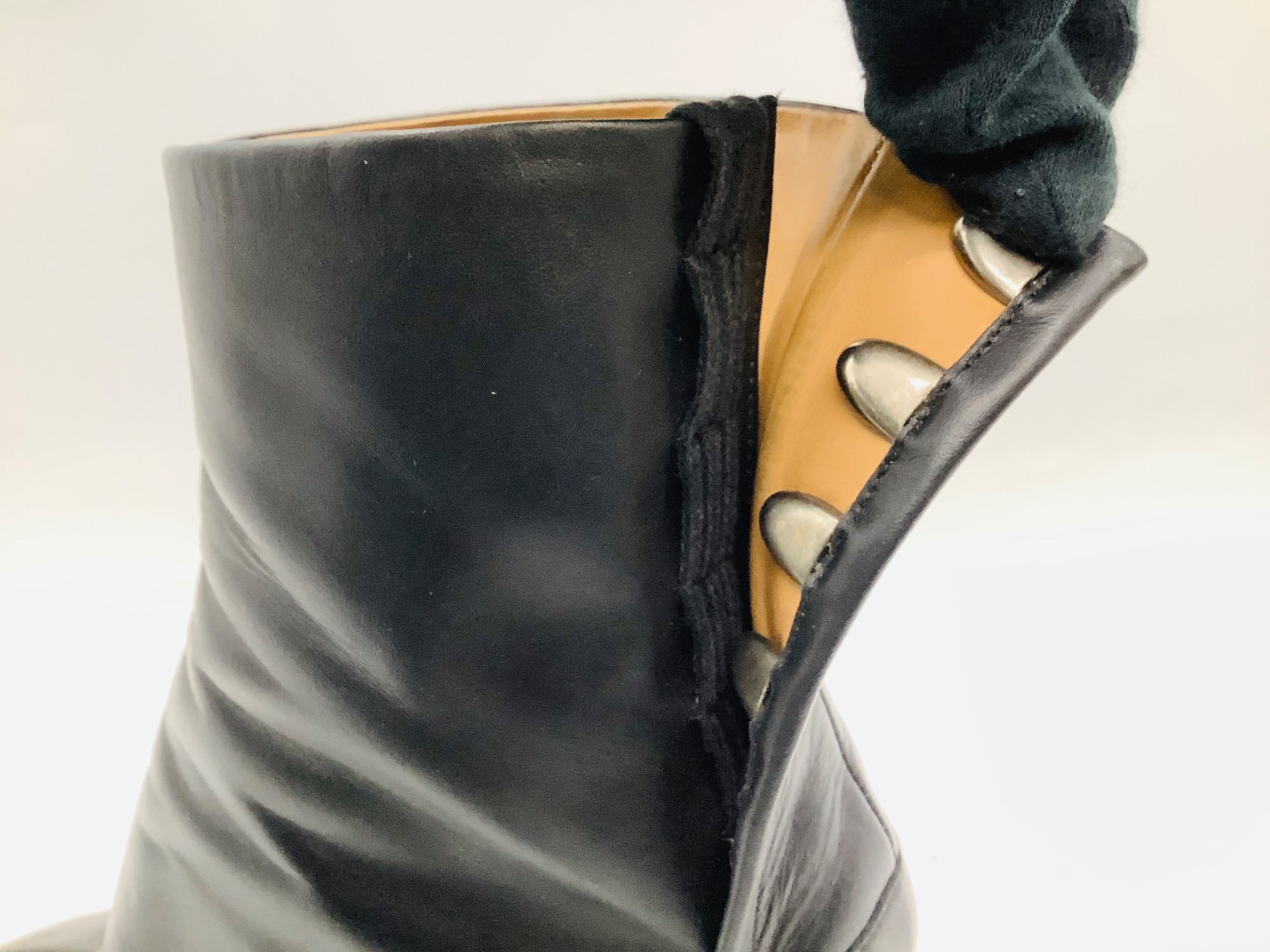 マルジェラ☆タビブーツ☆23cm☆36☆一度のみ使用!レア コレ、かっこよくないですか？！】Maison Margiela(メゾン