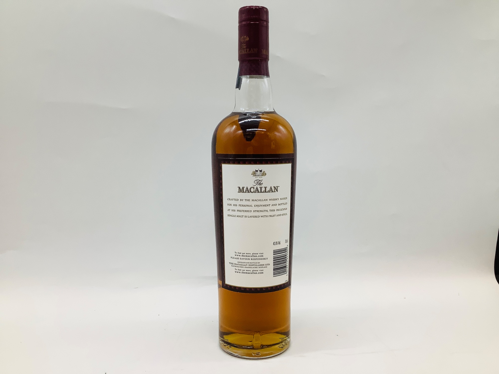 お酒高価買取中！！】一年のご褒美に☆マッカランメーカーズ