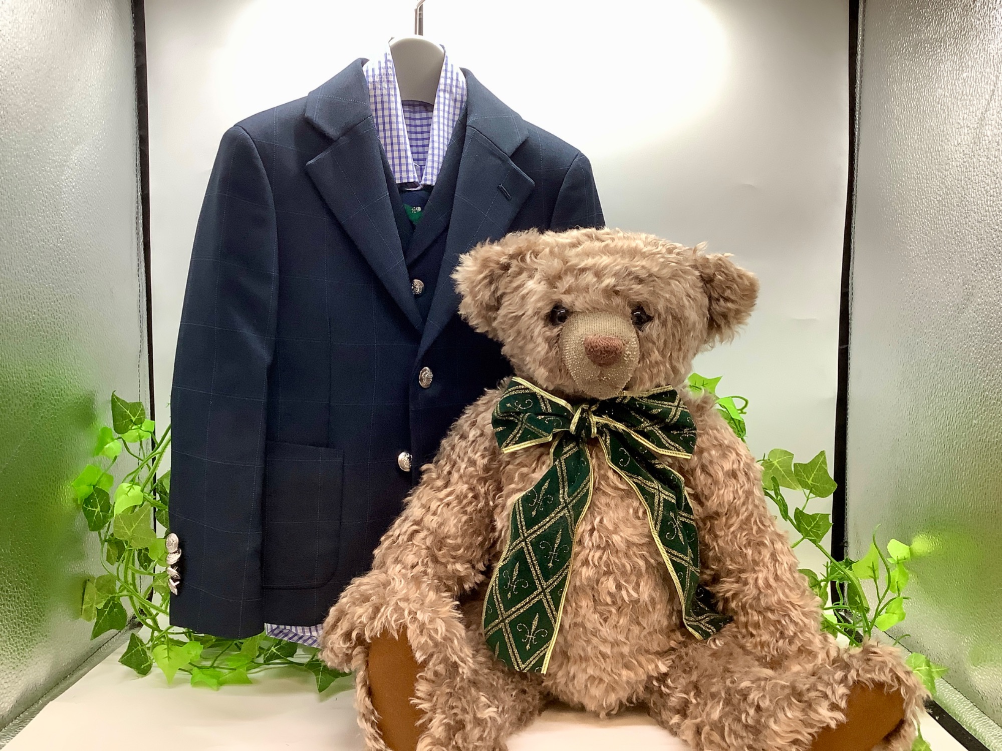 きゃわわ☆】キッズのセットアップとテディベアをご紹介！※年始は1/3