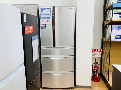 低めだから使いやすい！】Panasonic(パナソニック)6ドア冷蔵庫をご紹介