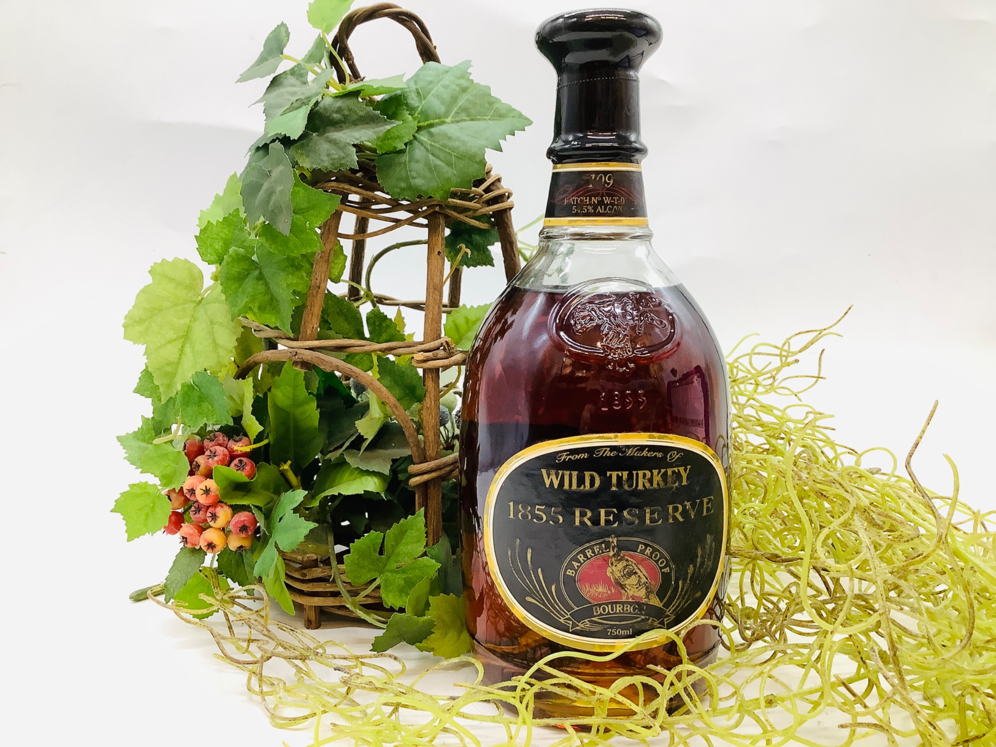Wild Turkey 1855 Reserve 110 proof ウイスキー 中古】WILD TURKEY
