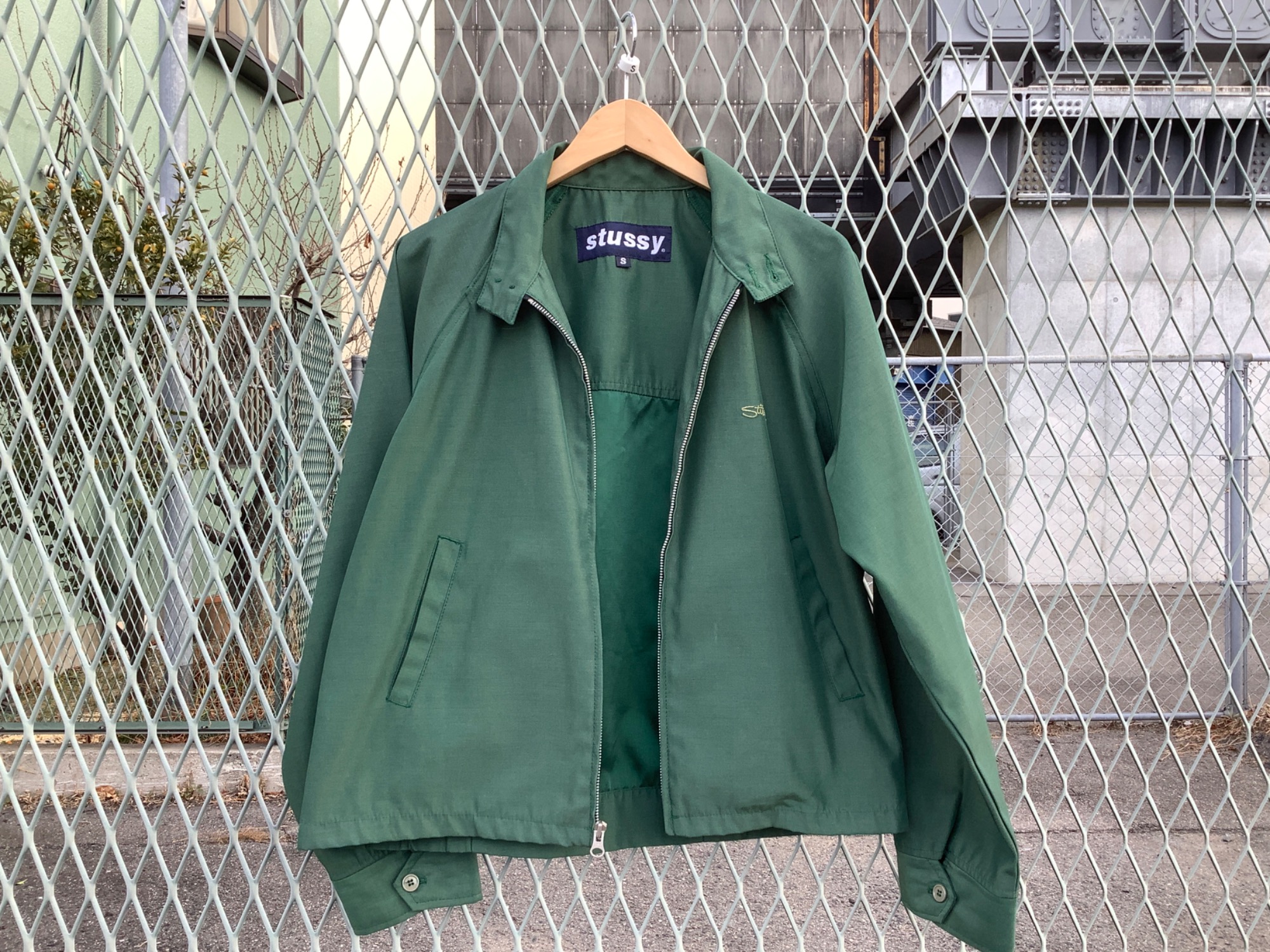 stussy(ステューシー)が新入荷！】スイングトップシャツをご紹介