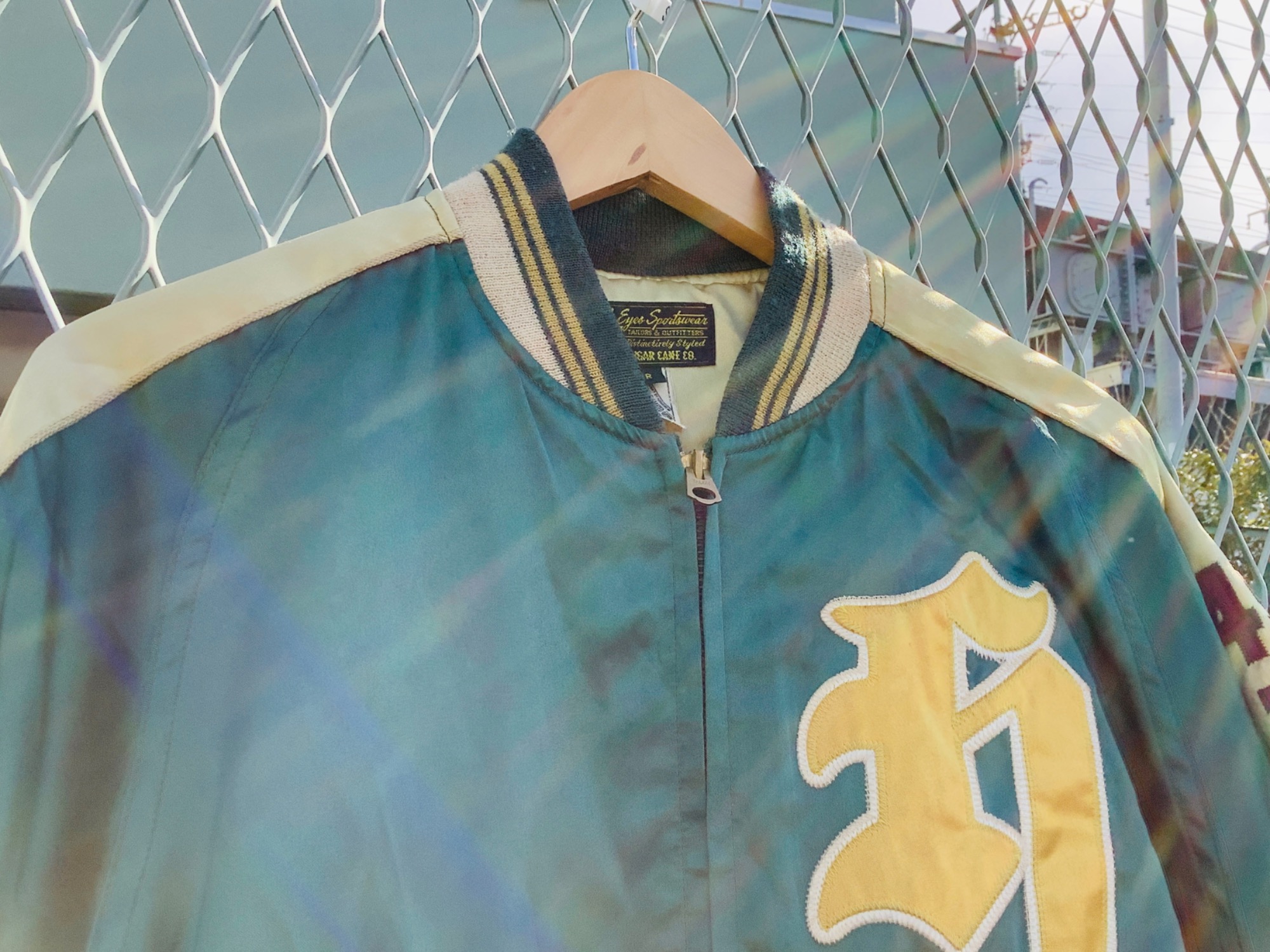 [希少] ヴィンテージ 90s SUGAR CANE シュガーケーン スカジャン 希少] ヴィンテージ 90s SUGAR CANE シュガーケーン スカジャン 2025年