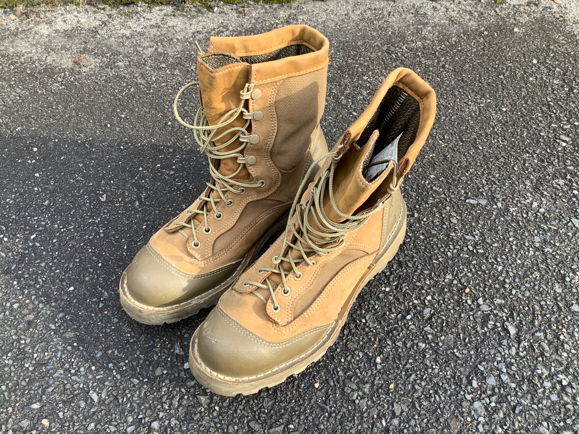 ダナー Danner 黒 レザー ハイカット ワークブーツ 26.5cm