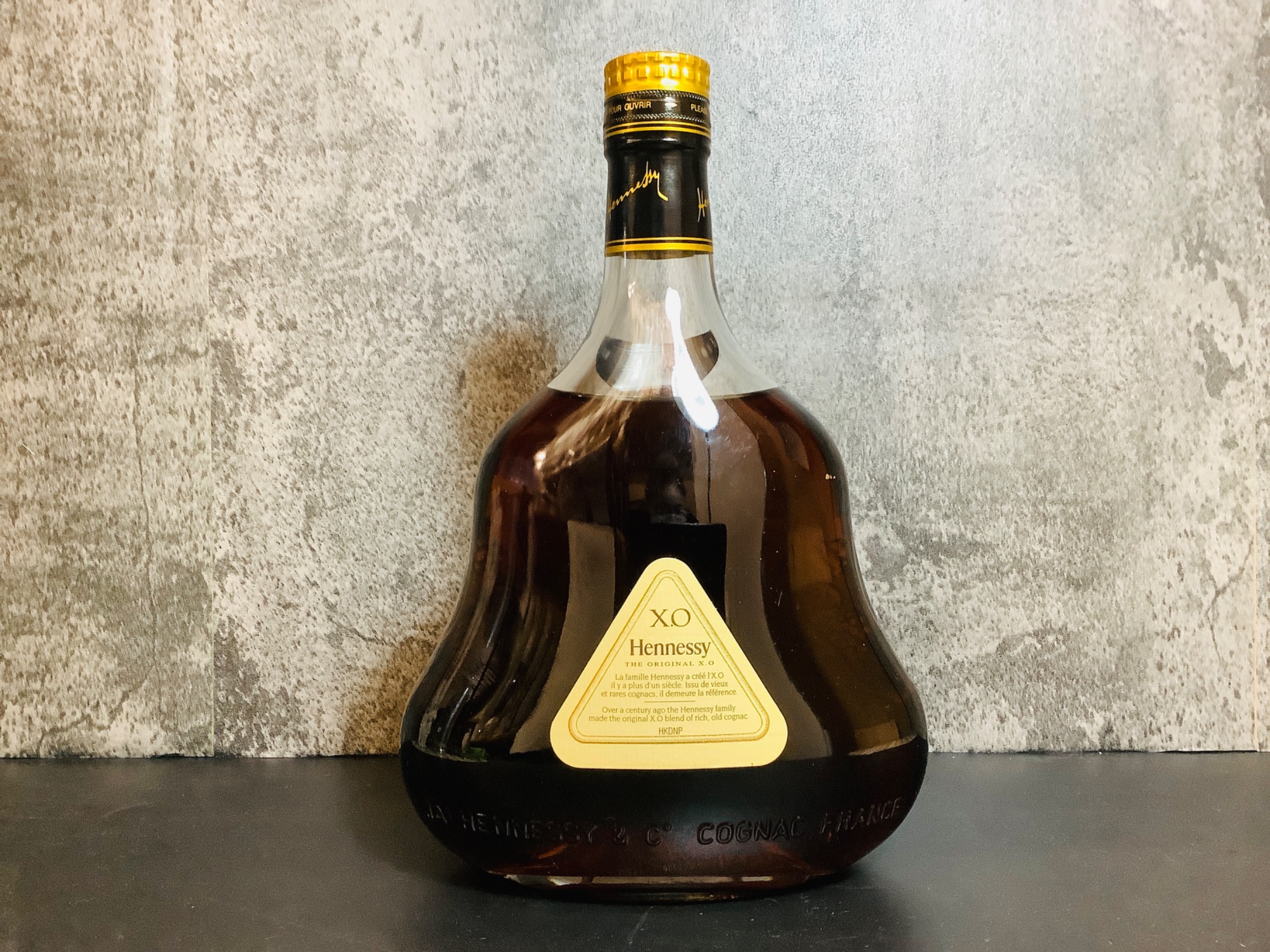 最高級ブランデーが新入荷！】Hennessy(ヘネシー)XO金キャップを