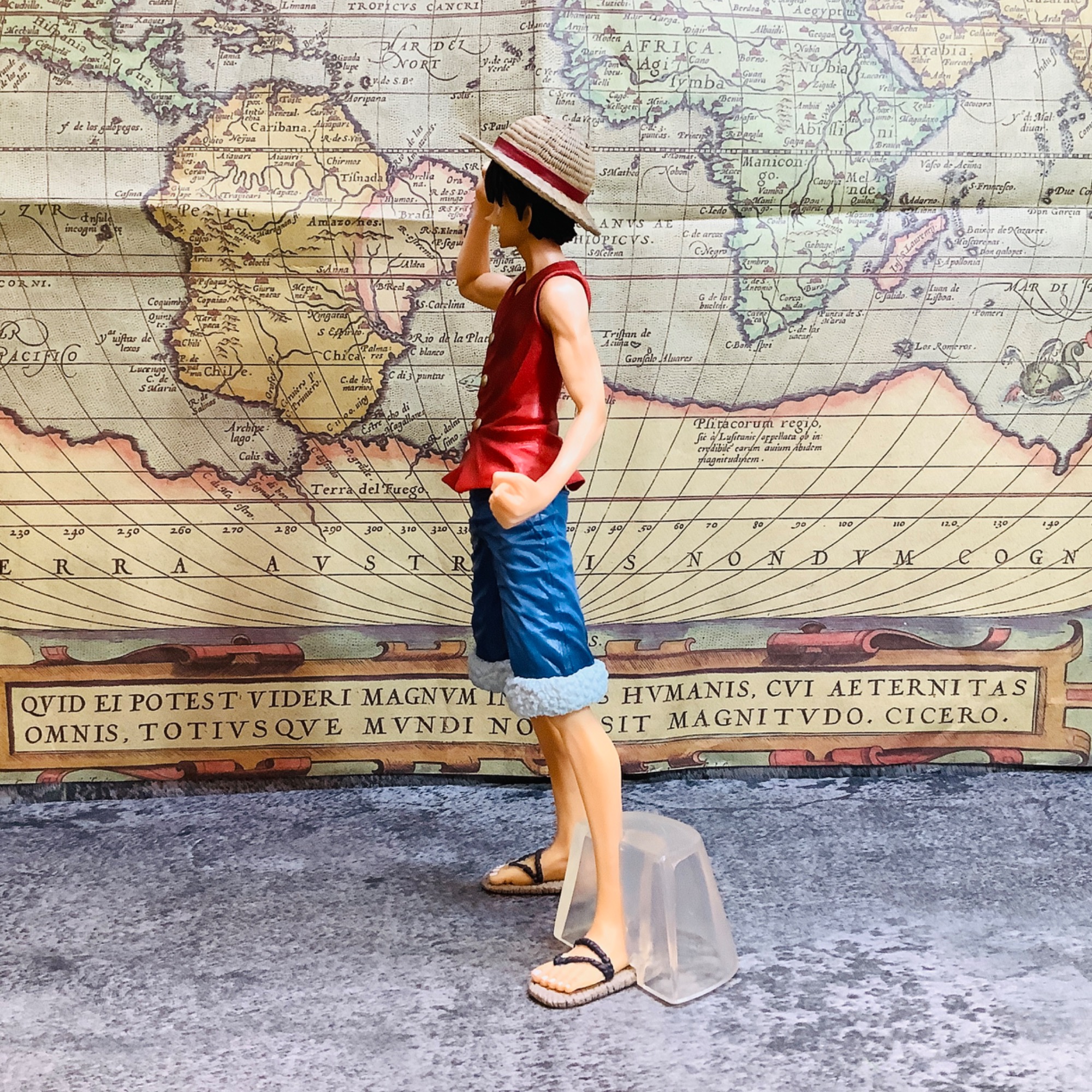 海賊王にオレはなるっ！】ONE PIECE (ワンピース)1番くじA賞ルフィ