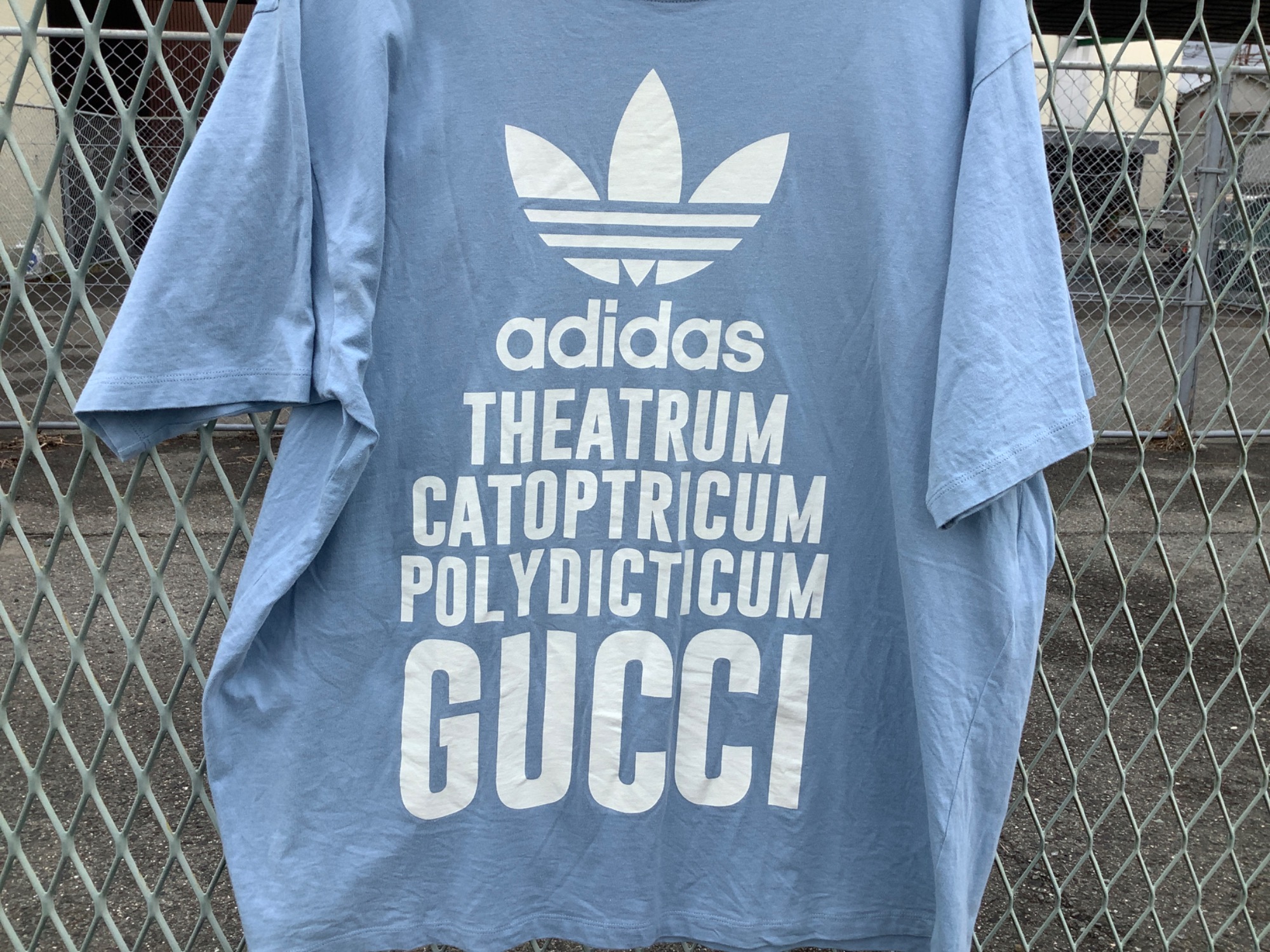 adidas(アディダス)×GUCCI｛グッチ）が新入荷！】半袖Tシャツをご紹介