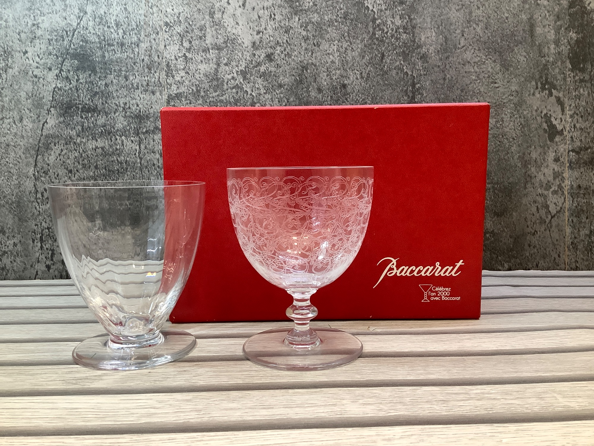 Baccarat(バカラ)商品 新入荷!】脚付グラスセットをご紹介 Baccarat(バカラ)商品 新入荷!】脚付グラスセットをご紹介
