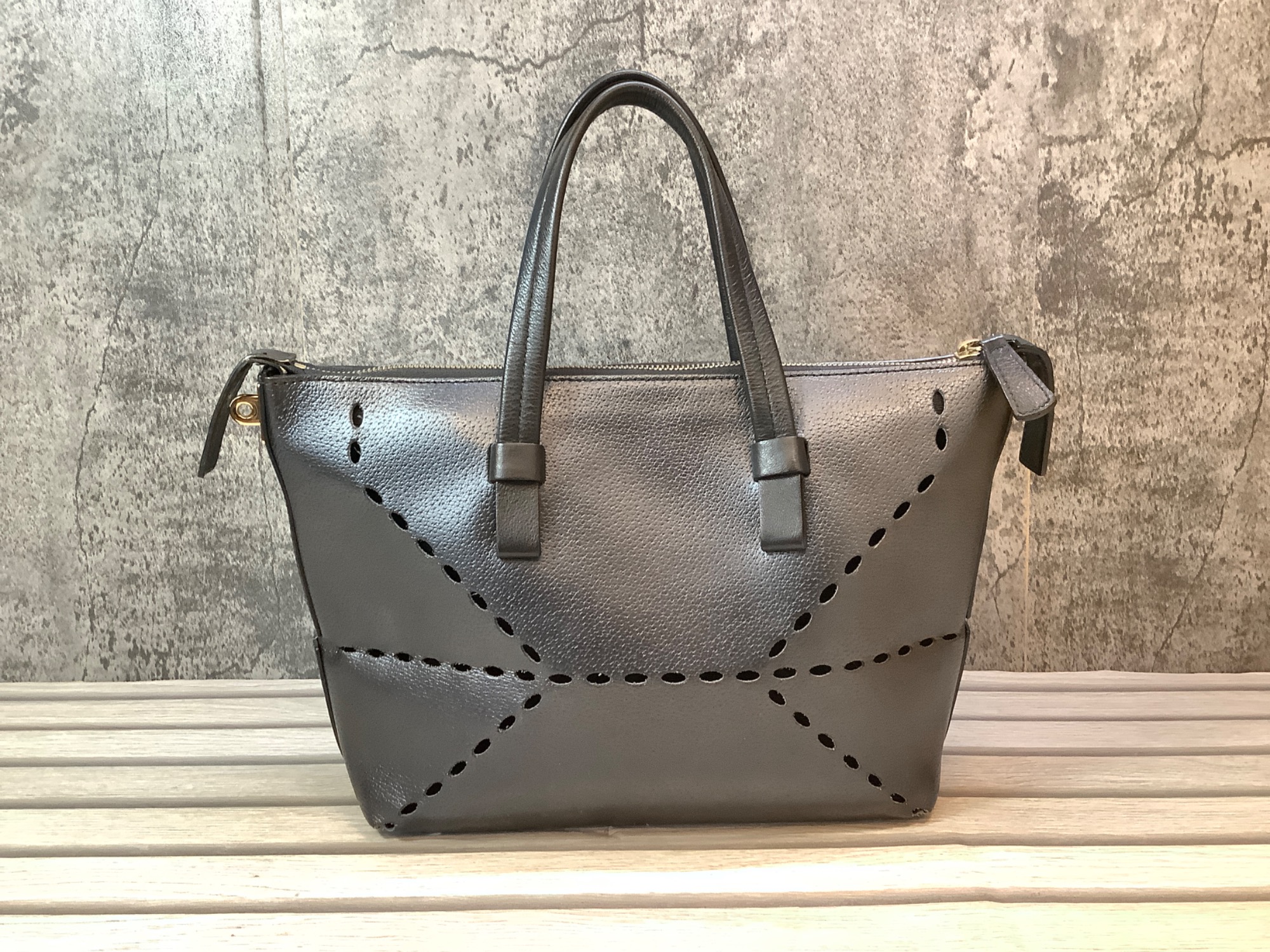 FURLA 2wayバッグ FURLA 「FURLA」 2WAYバッグ - ブラック レディース : ZOZOTOWN
