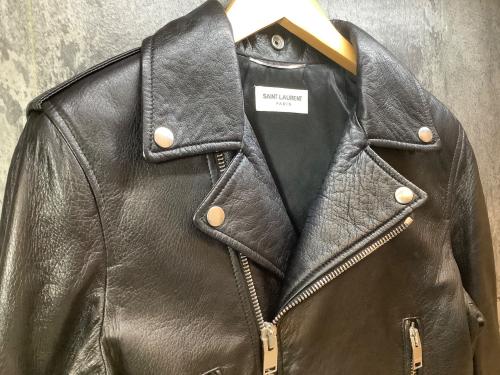 Saint Laurent Paris (サンローランパリ)17SSダブルライダース