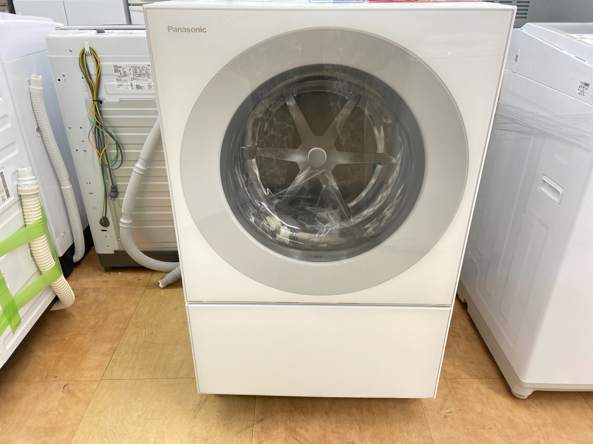 Panasonic（パナソニック)】ドラム式洗濯乾燥機が新しく入荷しま
