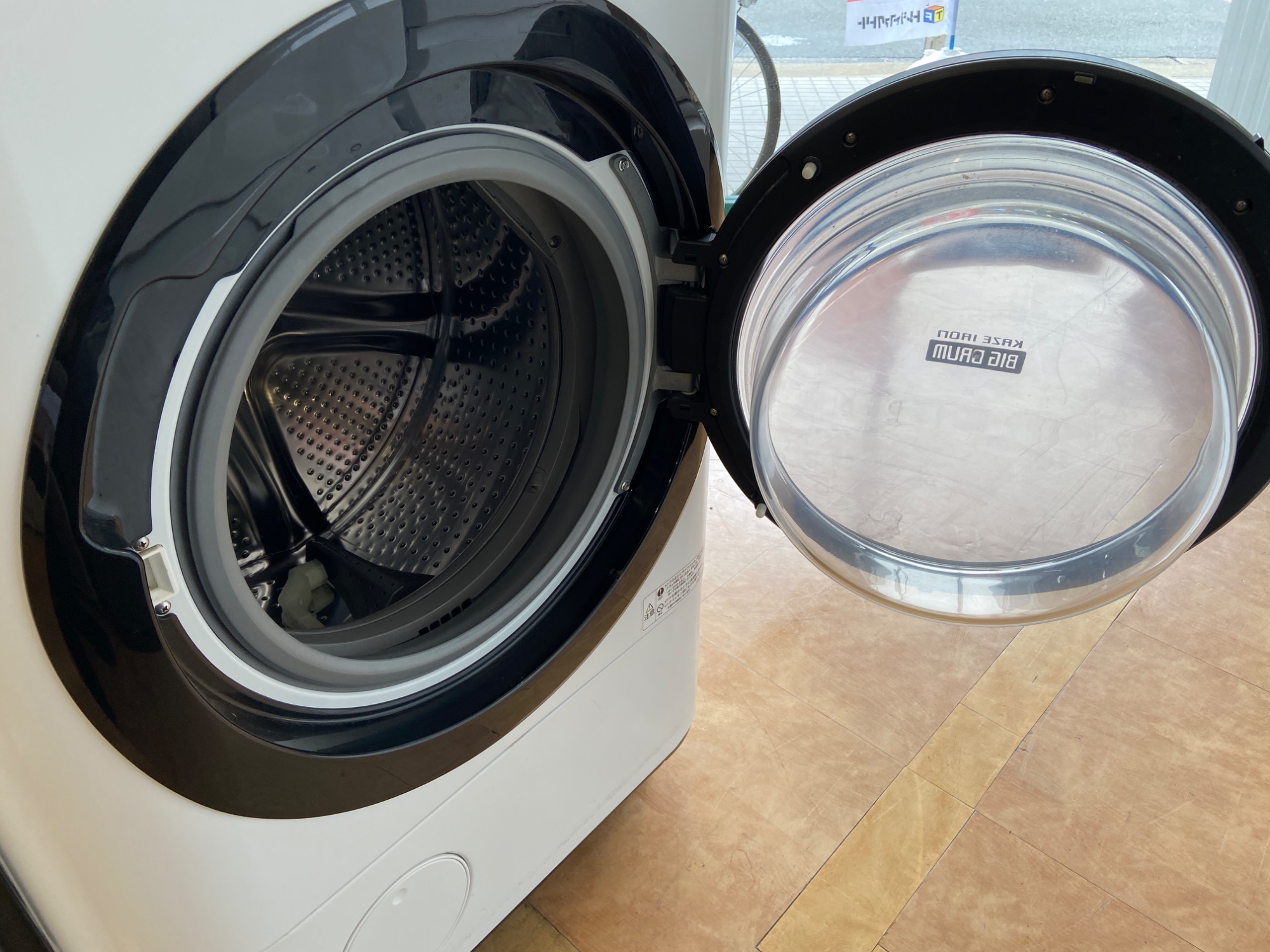 HITACHI　衣類乾燥機　2022年　6㎏　埼玉県和光市　リサイクル　ケイラック　GMW57 日立 爆買 中古 衣類乾燥機 6.0kg ヒーター＆風乾燥の2way乾燥