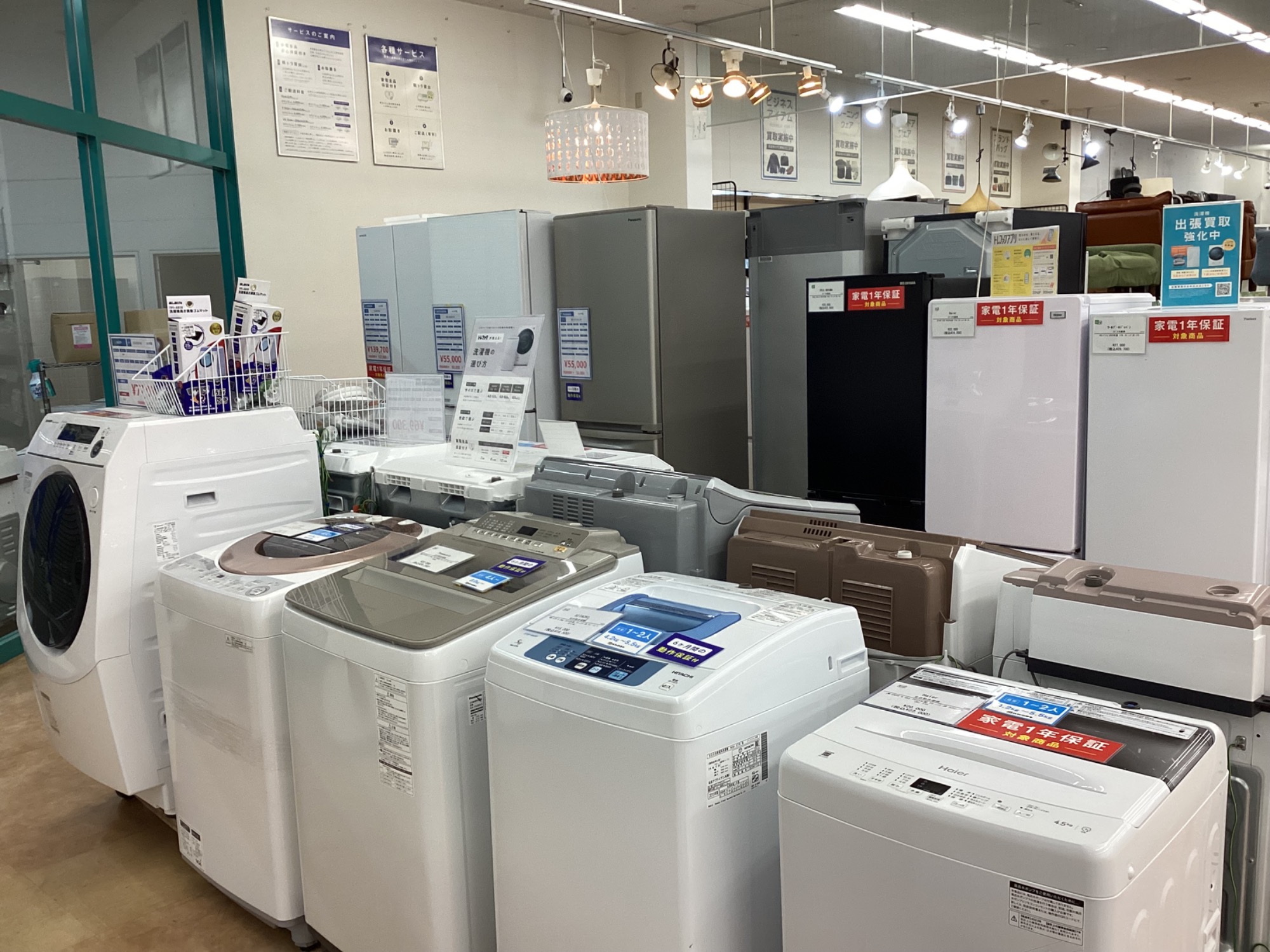 便利家電の筆頭】新入荷したドラム式洗濯乾燥機のご紹介です｜2025年09