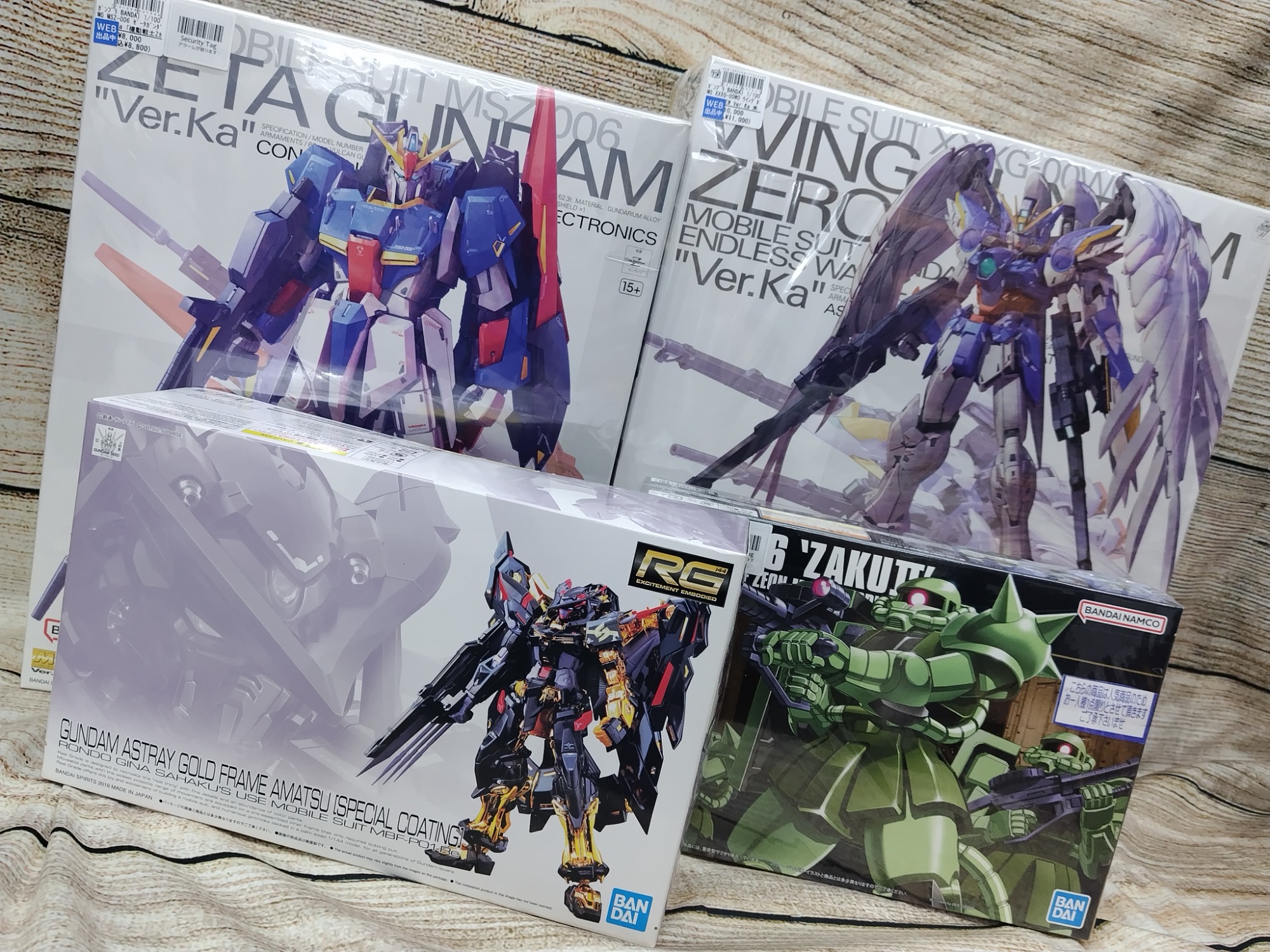 ガンプラ】プラモデルを売るならトレファクへ！【TAMIYA】｜2025年11月