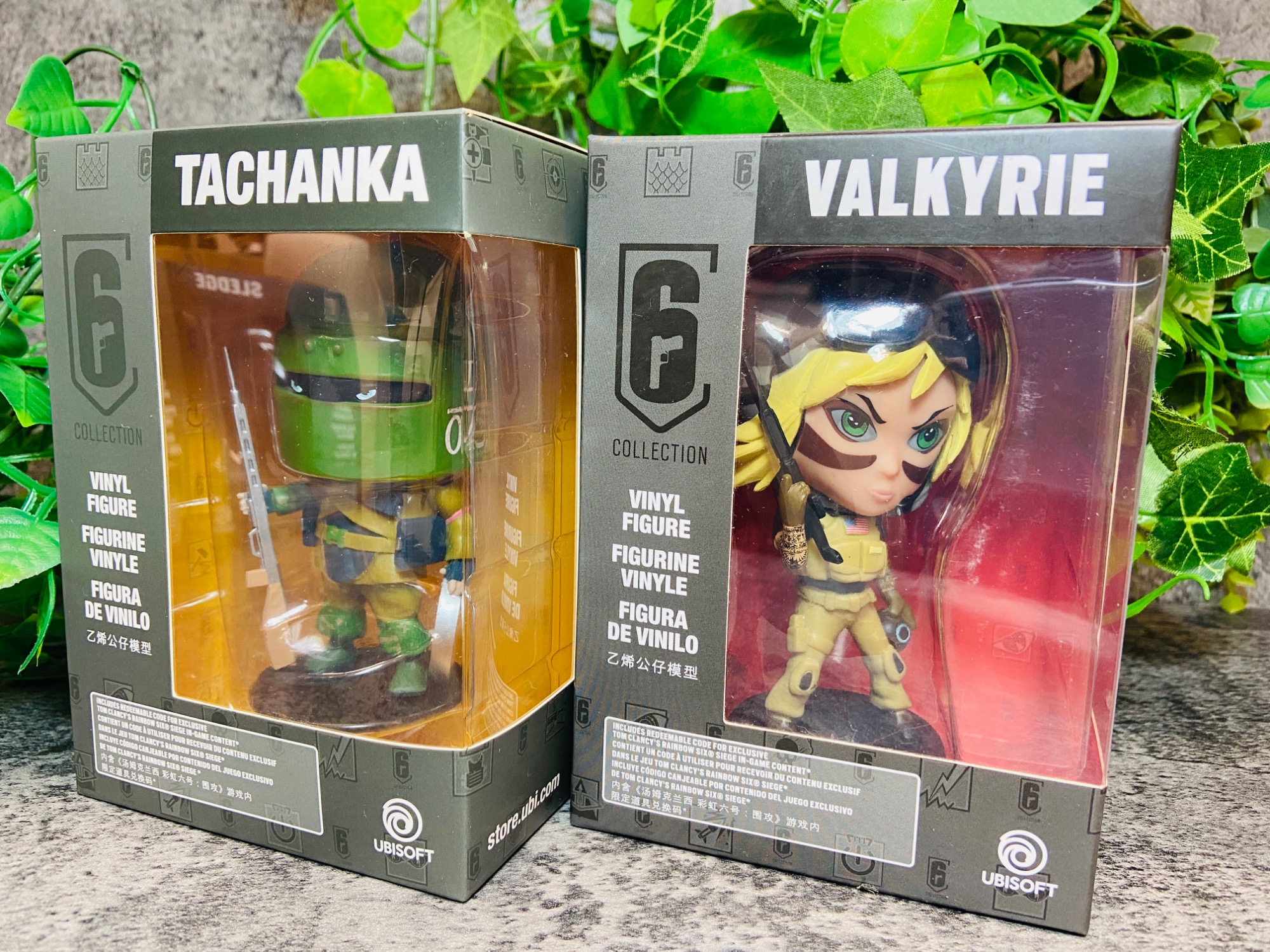 レインボーシックスシージ フィギュアセット　46体 レインボーシックスシージ公式グッズ「チビフィギュア」全種紹介【R6S