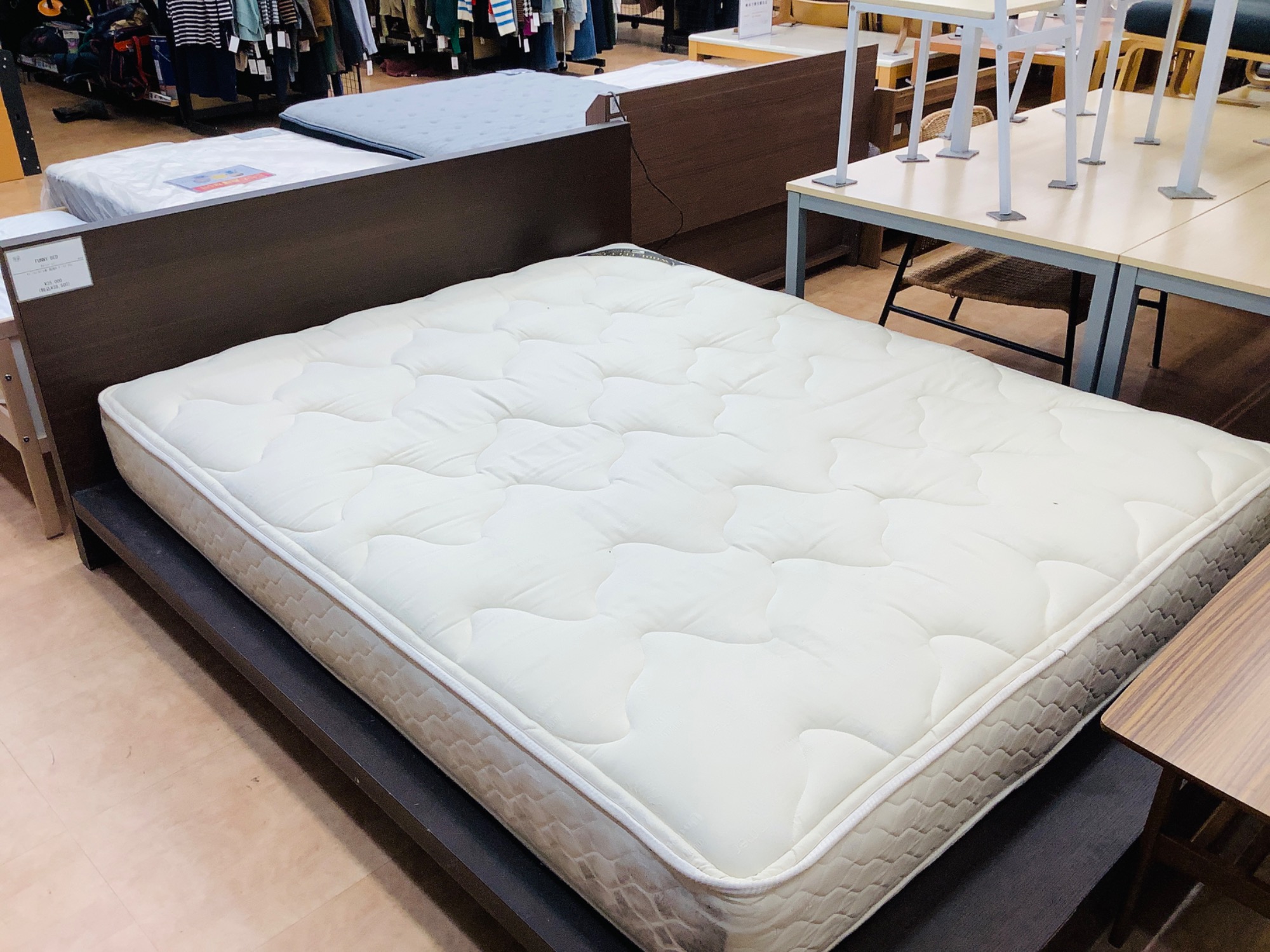 【トレファク摂津店 店頭限定】 シングルベッド入荷致しました！！ シングルベッドを買取入荷いたしました！｜2024年07月18日｜リサイクル
