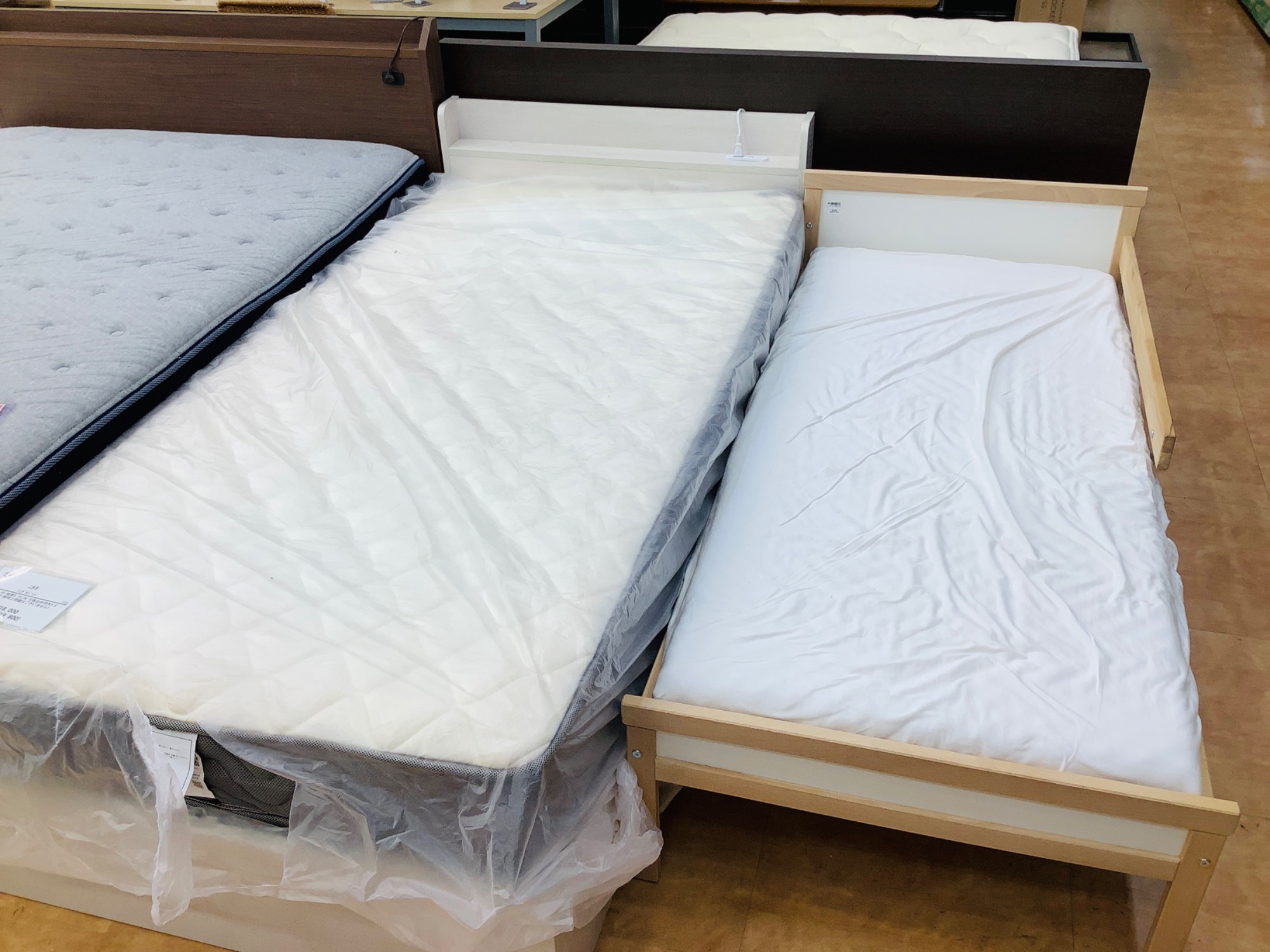 【ご来店限定】シングルベッド【トレファク秦野店】 無印用品ｼﾝｸﾞﾙベッドが入荷しました！！｜2026年03月29日｜リサイクル