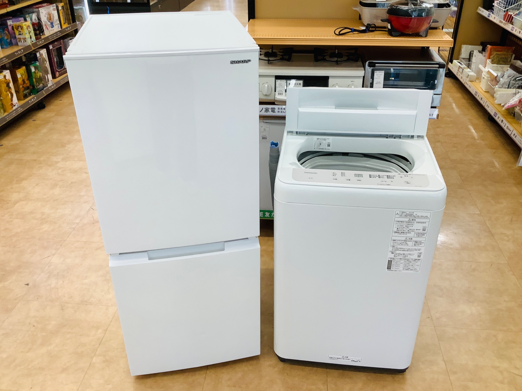 新生活に向けて！】当店の冷蔵庫・洗濯機売り場をご紹介します！｜2026