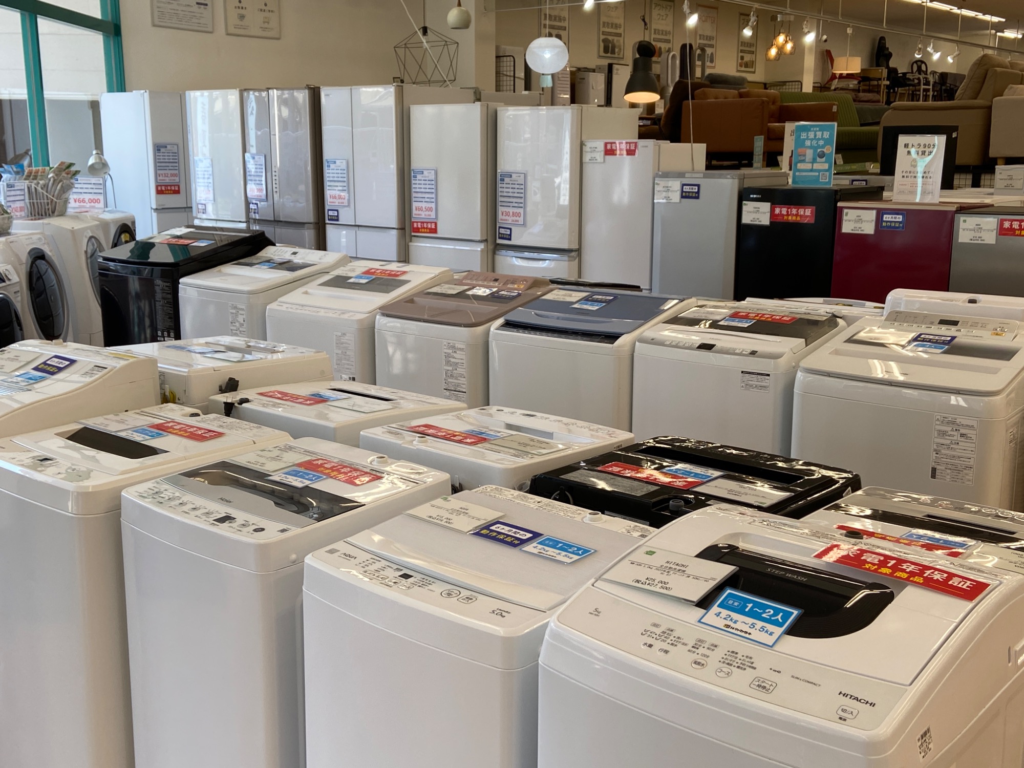 新生活向け家電のご紹介】当店の家電売り場のご紹介です!!｜2026年02月 