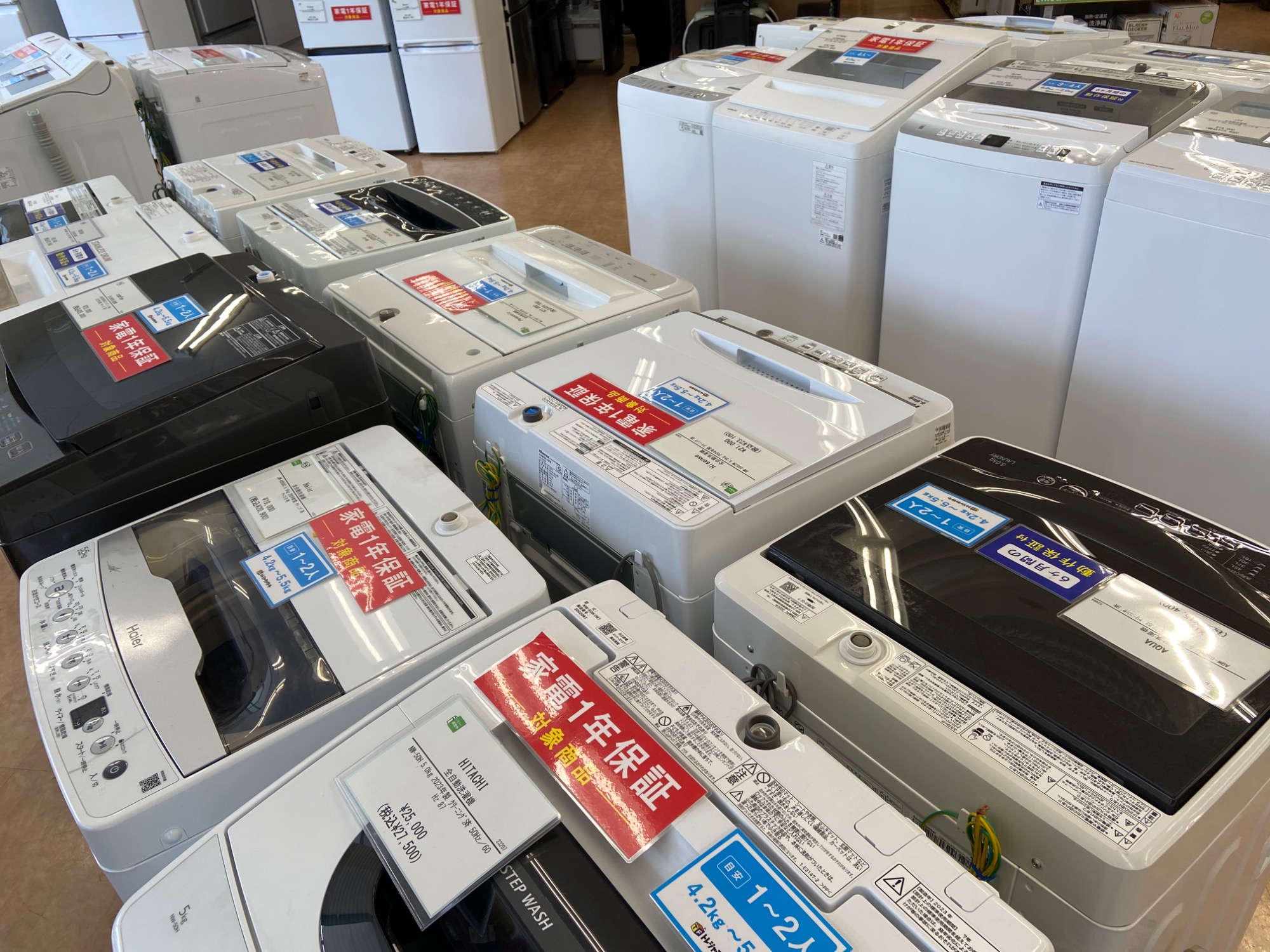 【トレファク摂津店】SHARP全自動洗濯機が入荷致しました！！ SHARP（シャープ）全自動洗濯機入荷しました！！｜2023年01月28日