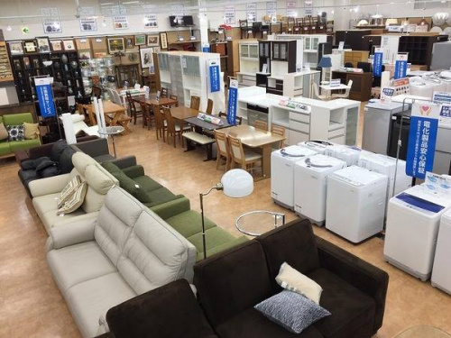 摂津　中古家具の大阪　中古家具