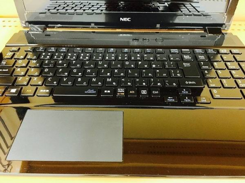 ノートパソコンのパソコン