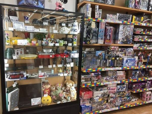 摂津 ホビー 買取の大阪 フィギュア
