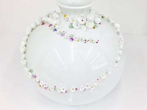 スノーボールの磁器