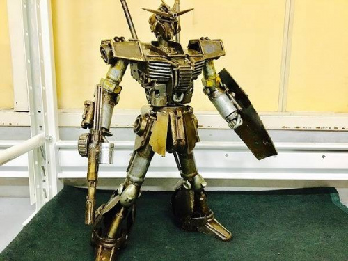 フィギュアのガンダム