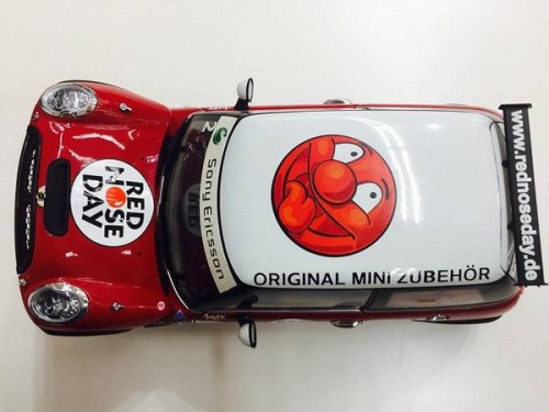 大阪　モデルカー