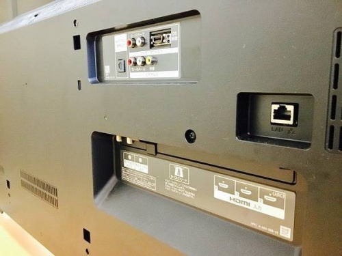 液晶テレビのSONY