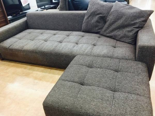 家具・インテリアのカウチソファー