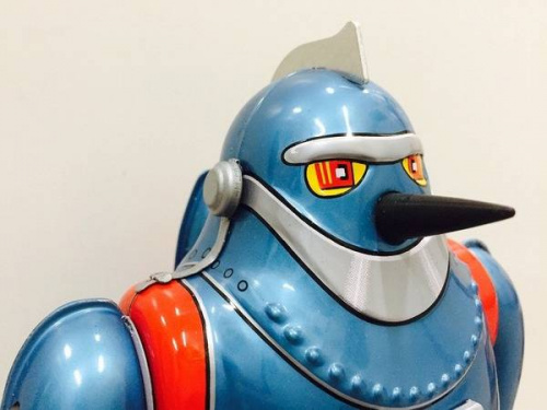 楽器・ホビー雑貨のブリキ