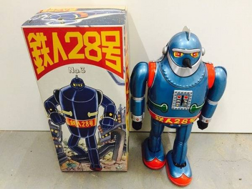 ブリキの鉄人28号