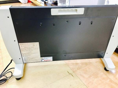パネルヒーターの摂津 中古家電