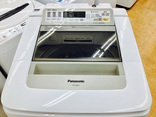 洗濯機のPanasonic