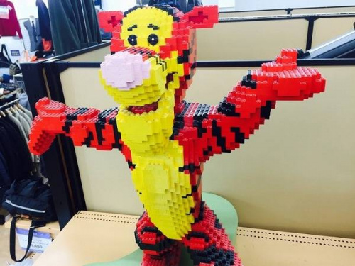 LEGO¤Î¥Û¥Ó¡¼¡¡Âçºå
