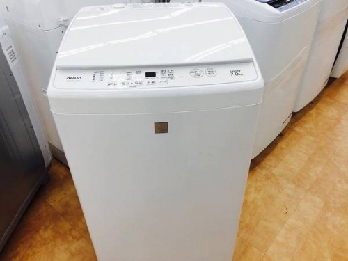 生活家電・家事家電の洗濯機