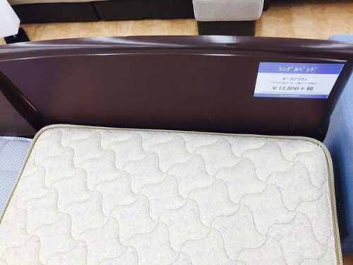 ベッドの中古家具　大阪