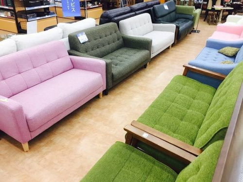家具・インテリアのソファー